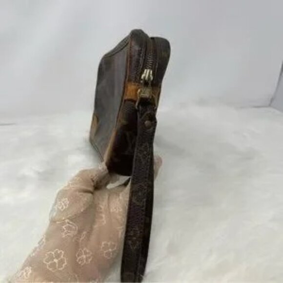 Pre-Owned-LOUIS VUITTON Monogram Marly Dragonne GM Clutch Bag 882TH - Picture 11 of 15